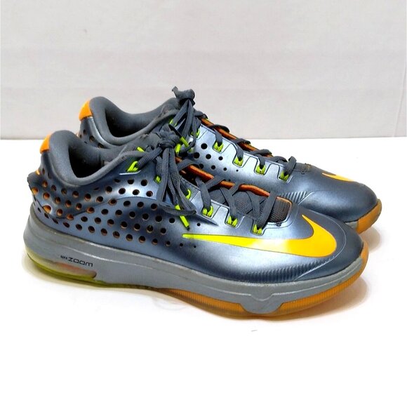 Nike Zoom KD 7 VII Team Elite Basketball Sneakers 724349-478 Men US 10 / EUR 44 - Picture 1 of 12